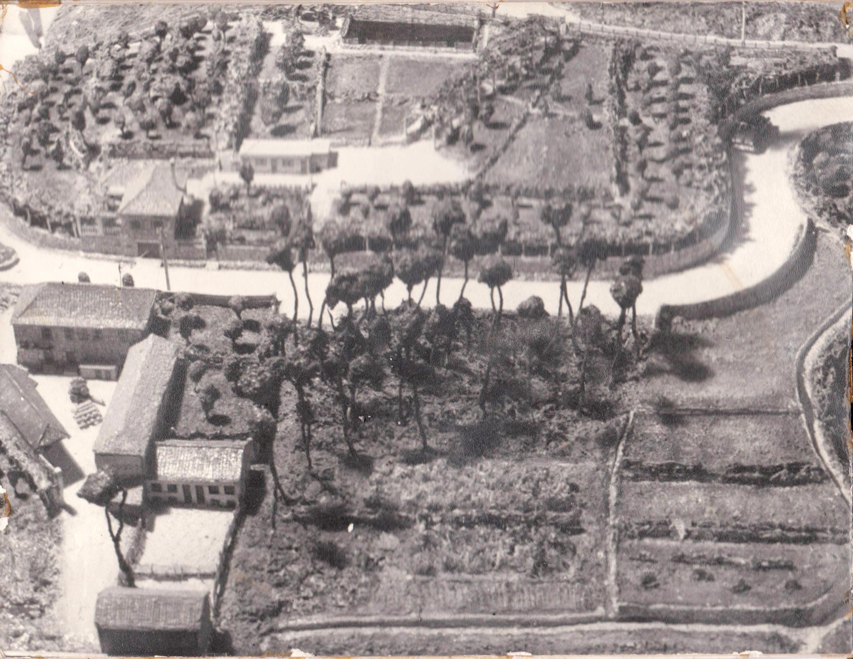 Maqueta histórica da Quinta das Pontes